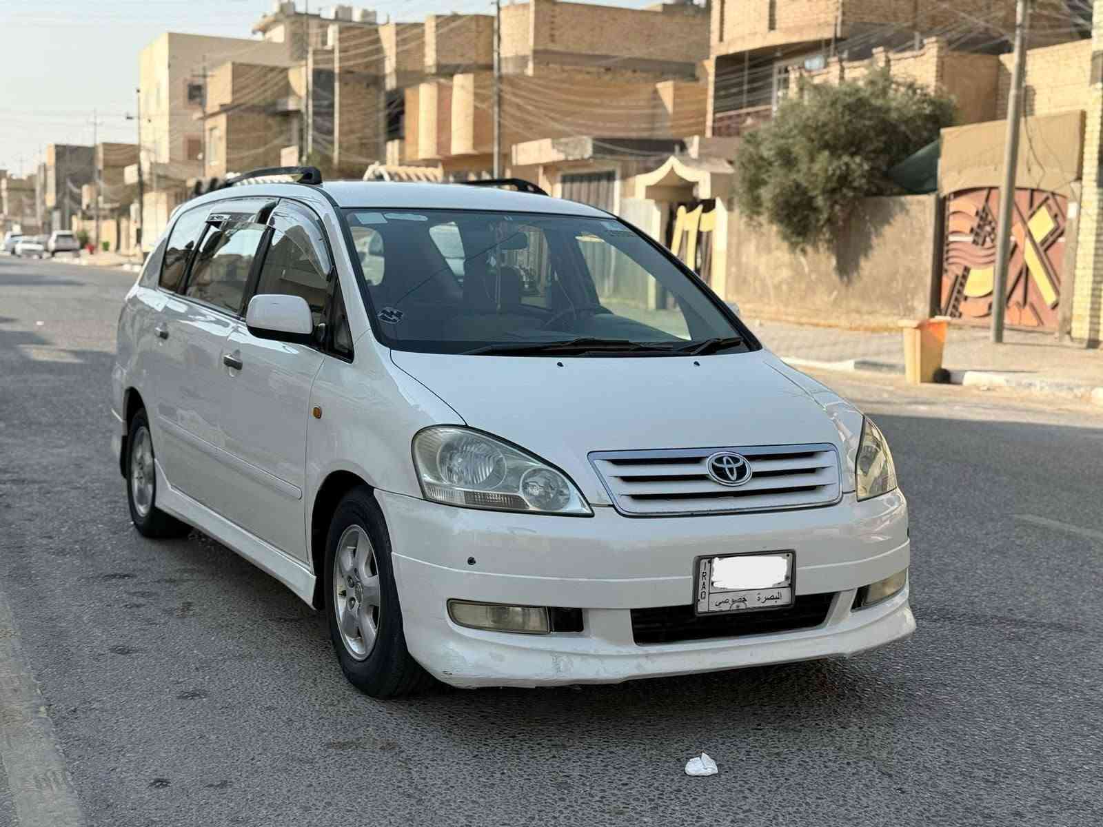 تويوتا ابصم موديل 2001 اصل تحويل مباشر السعر 105 وبيها مجال مواصفات تو ويل دواخل بيجي حساسات امامي وخلفي شاشه 7 راكب 3 قطع تبريد مكفوله أصوليات وعيب شرعي محرك وكير مكفولات تبريد ثلج تخم تاير حداديه جديده مكاني كربلاء المقدسه الاستفسار ***********
