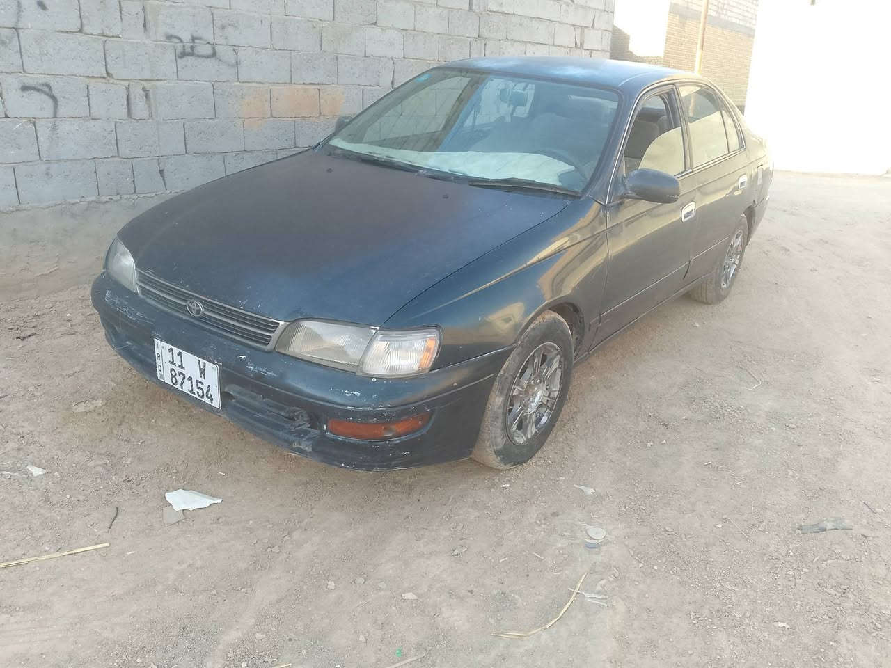 سلام عليكم سياره للبيع كرونا نفخ موديل 95 رقم بغداد كير ومحرك جديد استوني شادهن   كهربائيات شغاله كفاله عامه لغود وشواصي وتكم تحويل ثاني يوم مكاني نجف سياره بأسمي ستوني مصعدها هزه سنويه تنتهي 2031 سياره بلاديه مابيها صبغ بس بيها مجورد صبغها  بيها ملاحظات  سعر 37 بيها مجال تفاصيل أكثر راسلني واتساب اتصال ادمن وافق ***********
