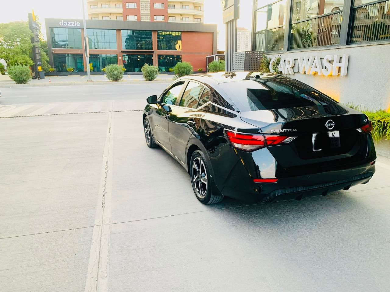 نیسان سینترا SV 2024 
سەیارەکە دوو پارچە کلیری ئەمریکای هەیە بی لیدران، لەگەل یەک پارچە و پەلەیەک بۆیاخ بی ناوگرتن. زمارە شاصی دانراوە .
مواسەفات؛.
راداری پیشو دوا، راداری ئاوینەو خەتی جادە، دەرگاو سنوق بەسمە، شاشە گەورە.
زمارە شاصی
3N1AB8CV6RY362375

***********
سلیمانی السليمانية, العراق
