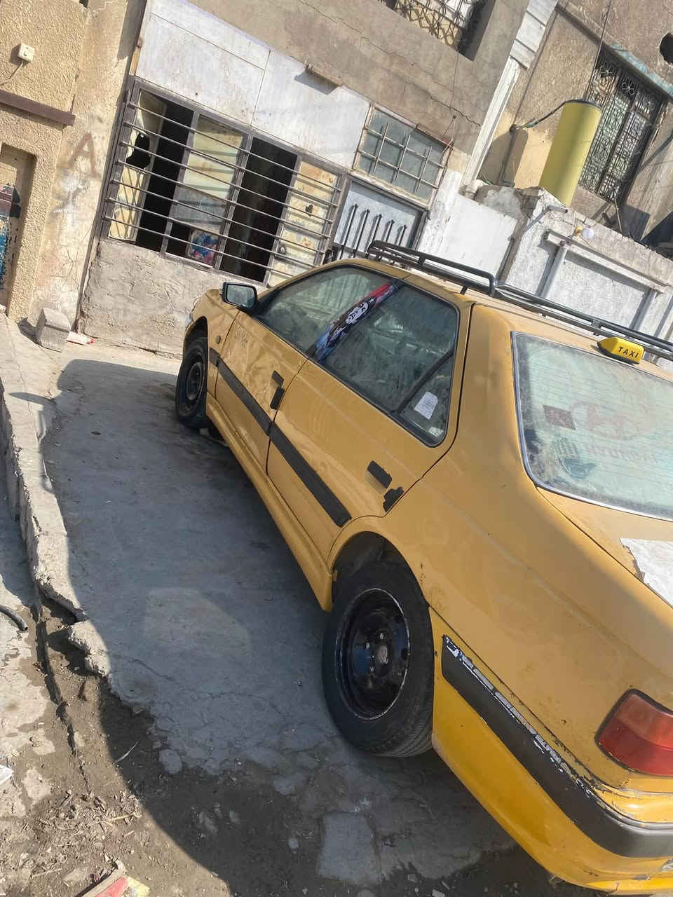 بيجو بارص • ٢٠١١ • تايرين جدد