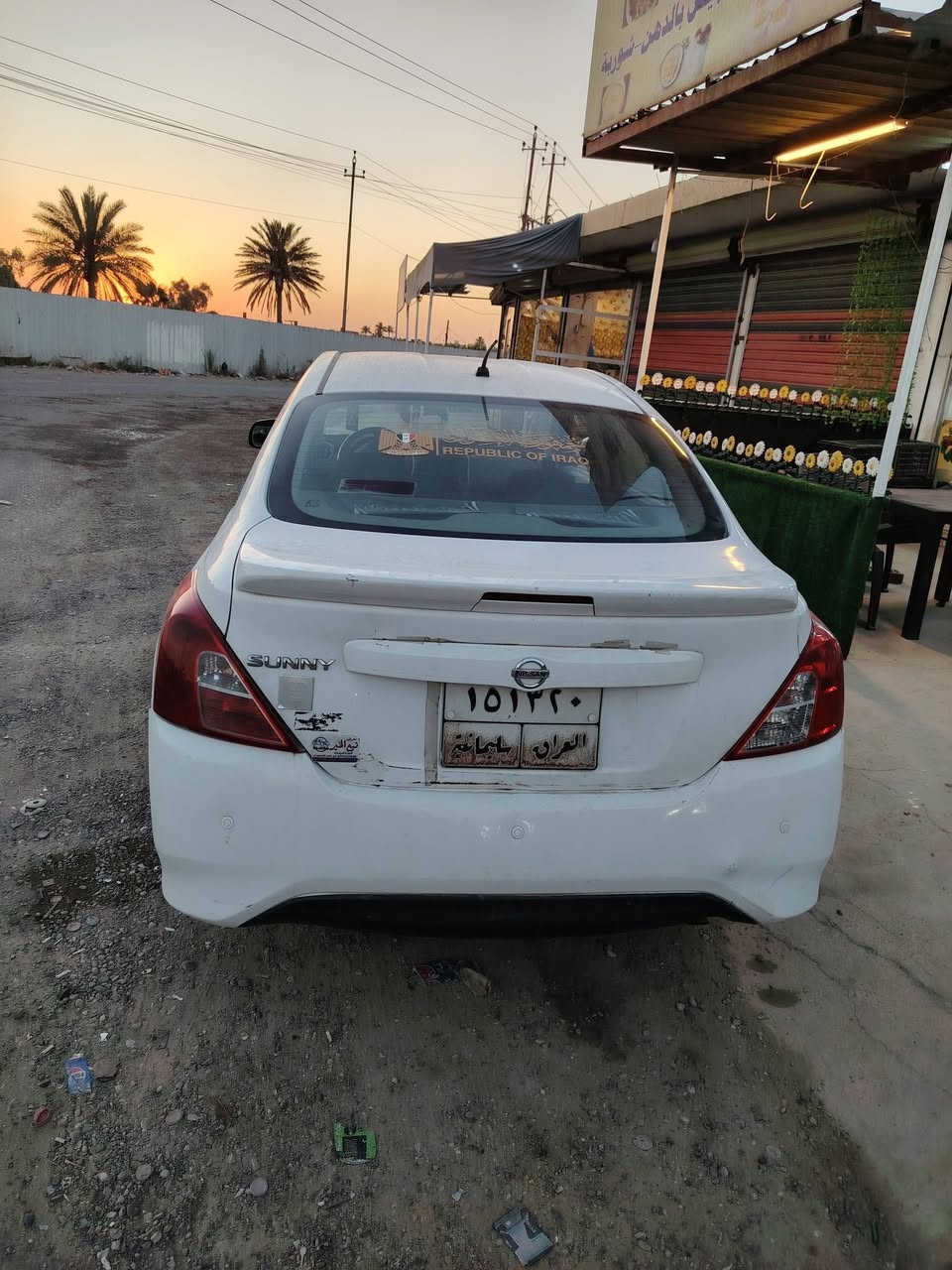 سلام عليكم شباب هاي سني موديل 20 بيه جاملغ صبغ وضربه بل صندوك ضربه بصيطه ماشيه 200 كير وكينه مكفولات السعر 95 ورقه وبيه مجال ***********
