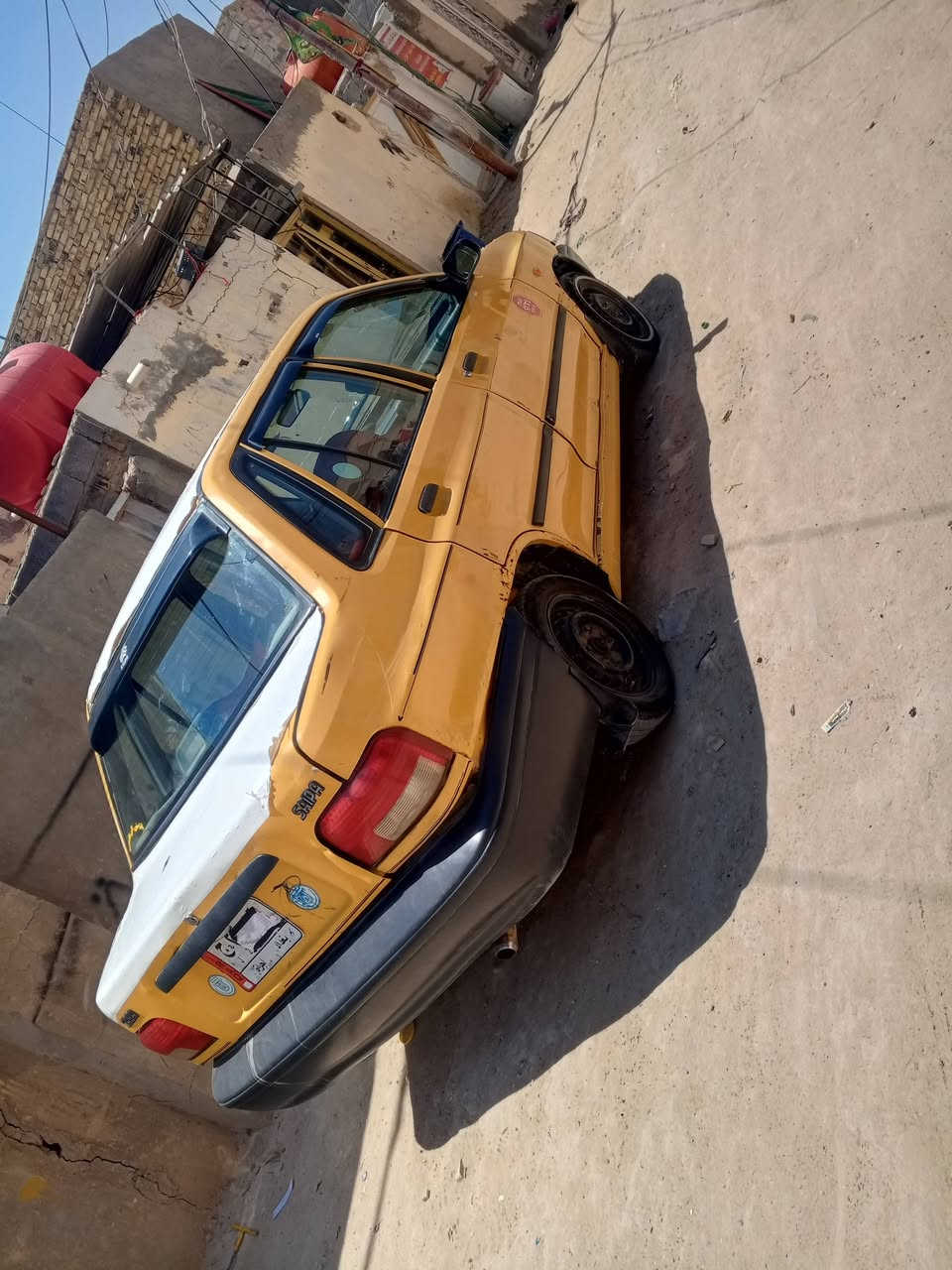 سياره للبيع سياره جاهزه شواصي بلادي حداديه نضيفه كهربايات كله شغاله صاحبه بغداد ماواصله بيع عل اهل وضع هاذه العنوان نجف سعر ب 8ورقات 
‏‪***********‬‏
