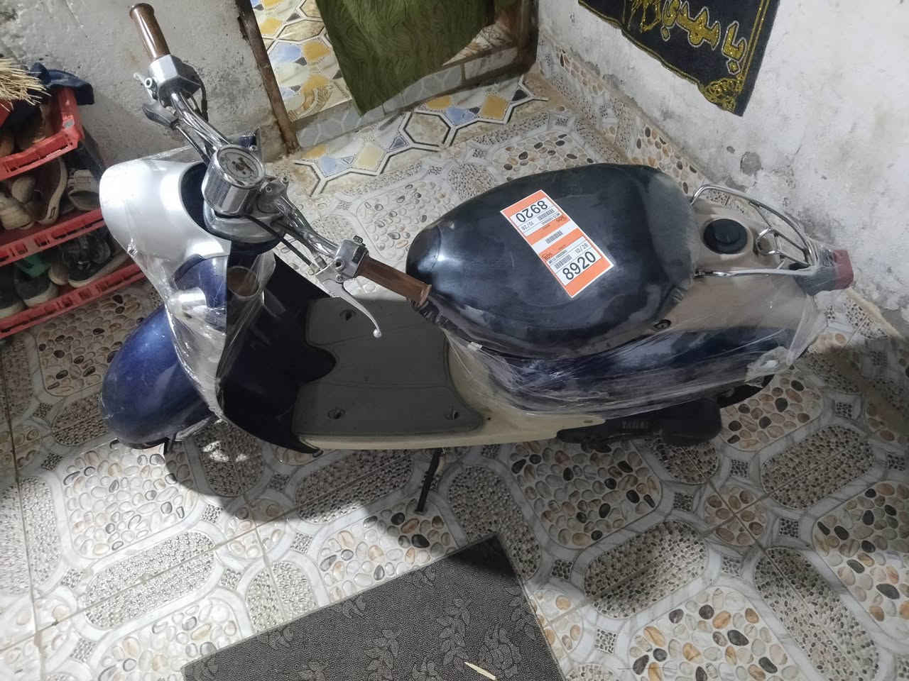 سلام عليكم مصريه للبيع شغاله سلف هندرلايت بك لايت هورن تايرات جدد مكينه ناعمه شرط ماتنسمع شلعه ومعدل وين مايعجبك اطلع اتراي كفرات اصليه كلش نضيفه دراجه مال جناي كل نقص مابيه ماعده الباتري لسلف سعره 200وبيه مجال مكاني ناصريه مركز حي الزهرا يم المختسل شراي اتصل وخادمك *********** الدراجه احلامن الصور
