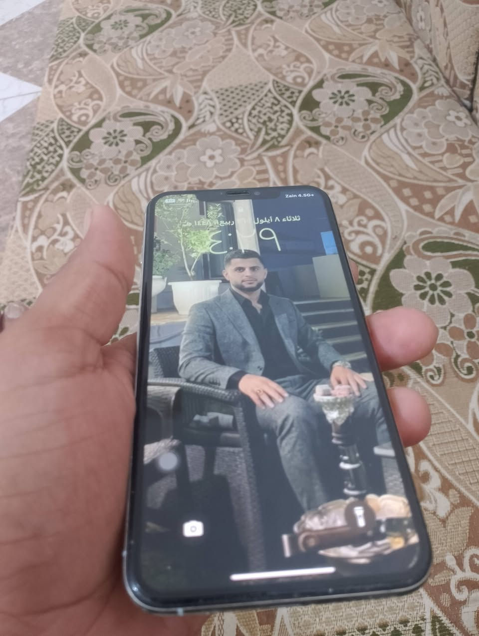 سلام عليكم اكس اس ماكس
جهاز نضيف حيل مبدل فقط بطاريه 
مكاني ناصرية مركز لشوفه 
تجي تاخذ الجهاز من البيت 
***********
السعر 270وبيه مجال
