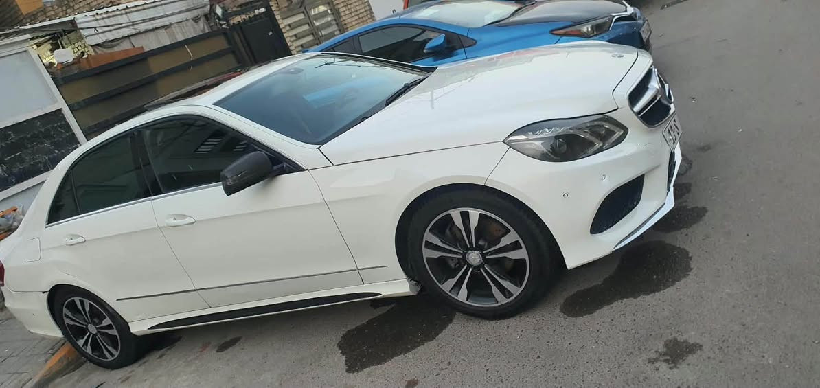 مرسيدس E350 • ٢٠١٠ • بغداد حي العدل