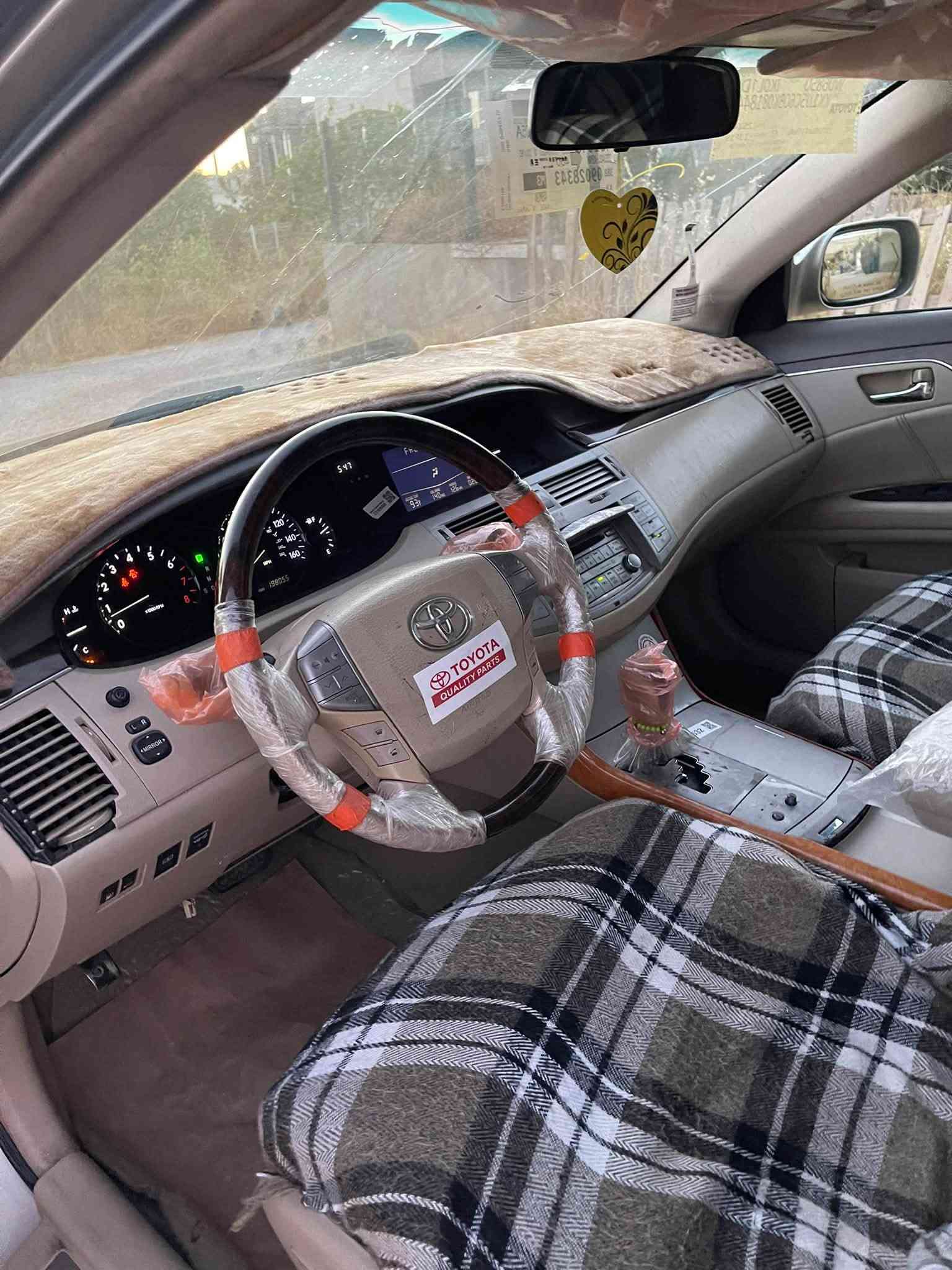 بەناوی خوای گەورە✅
Toyota Avalon🥱Limitet2009

بـــڕاوە  بـــــڕاوە
کۆد کراو✅
ناوزەرد
کوشن کارەبا
بەسمەو پەردەیە
سڵایت
تەبرید ساردوو گەرم 
کوشن ساردو گەرم 
سەیارەکە بی نوقستانیە فول فولە بریک بەستراوە📦🔥
ناونیشان کۆیە
ژم.*********** / ***********
