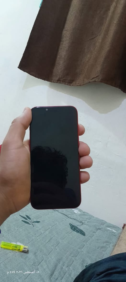 ايفون ١٣عادي 

ذاكرة ١٢٨

البطارية ٨٦

نسخة ياباني دبل شريحه 

مبدل شاشه لون احمر 
تصال*********** خاص السعر
