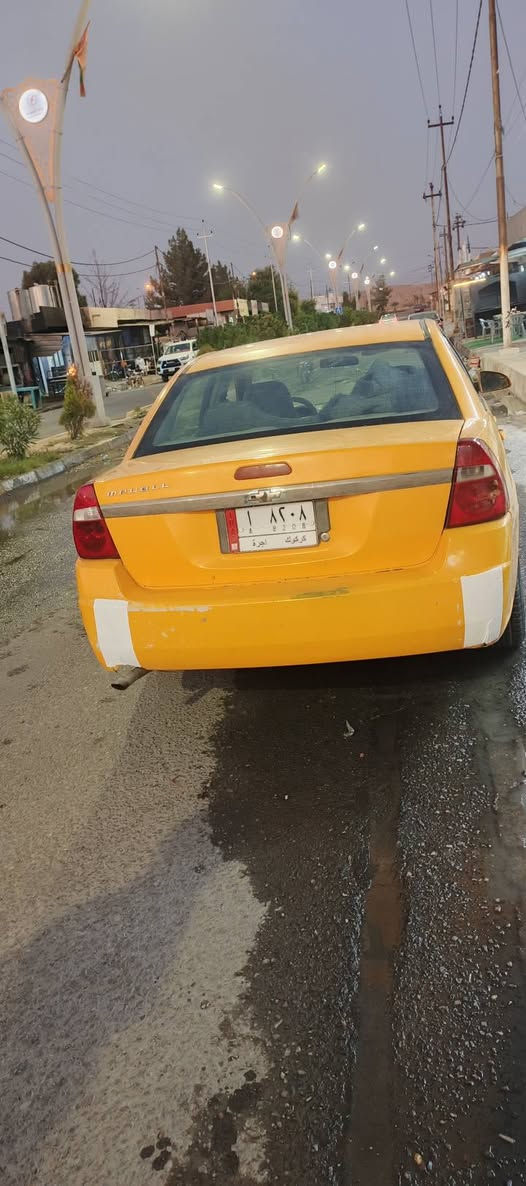 سلام وعليكم ماليبو تكسي موديل 2007رقم كركوك محرك وكير بلادي شرط بطاقه بانزين بي دوخلها نضيف لايت زنون اطارات نضيفلت مكاني كركوك ويرهم مراوس حسب القناعه ***********
