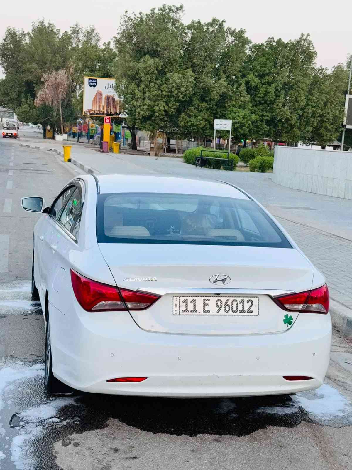سوناته ٢٠١٤ • بدون صبغ • مكاني بابل