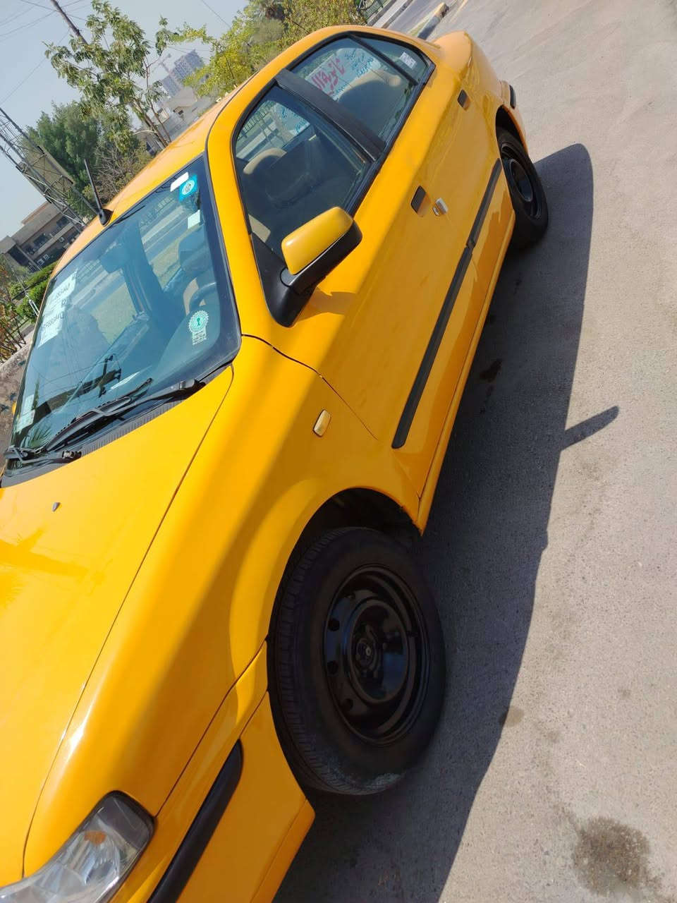 للبيع سمند موديل 17
التفاصيل 

1 تبريد قطعتين 
2 تخم تاير 
3 رقم بغداد انكليزي 
4 كهربائيات كلها شغاله 
5 سنويه لحد 2028
ملاحضه .
المحرك بي رنك 
المحرك بي رنك 
بيها صبغ جاملغ الامامي بدون ضربه 
السعر 45 وبيها مجال للشراي 
مكان السياره بغداد البياع شارع الرافدين 
***********
