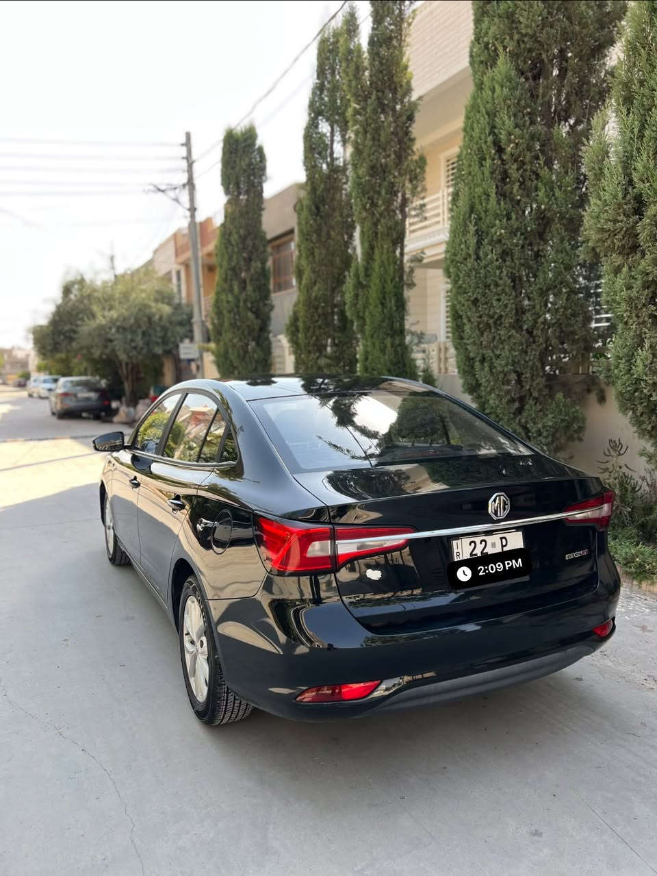 السلام علیکم

MG5 بۆ فرۆشتن
مۆدیل 2023
ماوەی رۆیشتن 28000هەزار

تەنها بۆنید سبوخە 
لەگەل بستێک چاملغی پێشەوەی لای سەکن
دۆسەی لای سەکن کەمێک قۆپاوەتەوە

نرخی 93$ ورەقە و کەمێک مەجال
شوێن /هەولێر ـ بەحرکە

ژ.ت/***********
