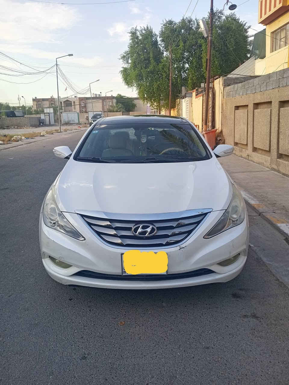 سوناتا 2011 خليجي فول مواصفات رقم بغداد بدون ضرر او صبغ سعر 128 ورقه مجال السياره باسمي  ***********
العنوان فلوجه شارع 40
