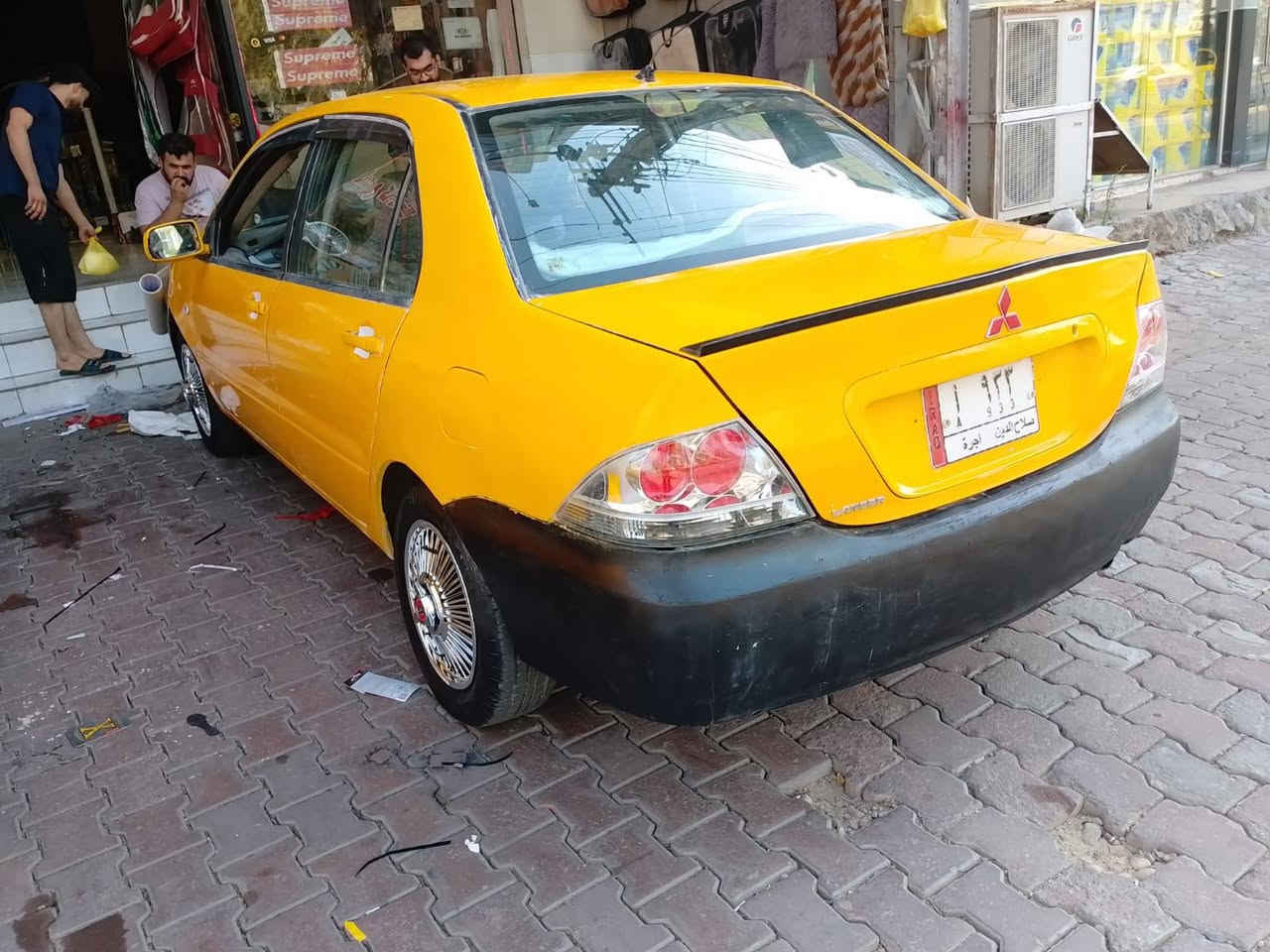 لانسر  2009مشروع وطني سنويه لحد 2028 بي دفتار بانزين  شرط التحويل السعر 55 مكانه كركوك موبايل ***********وتساب

