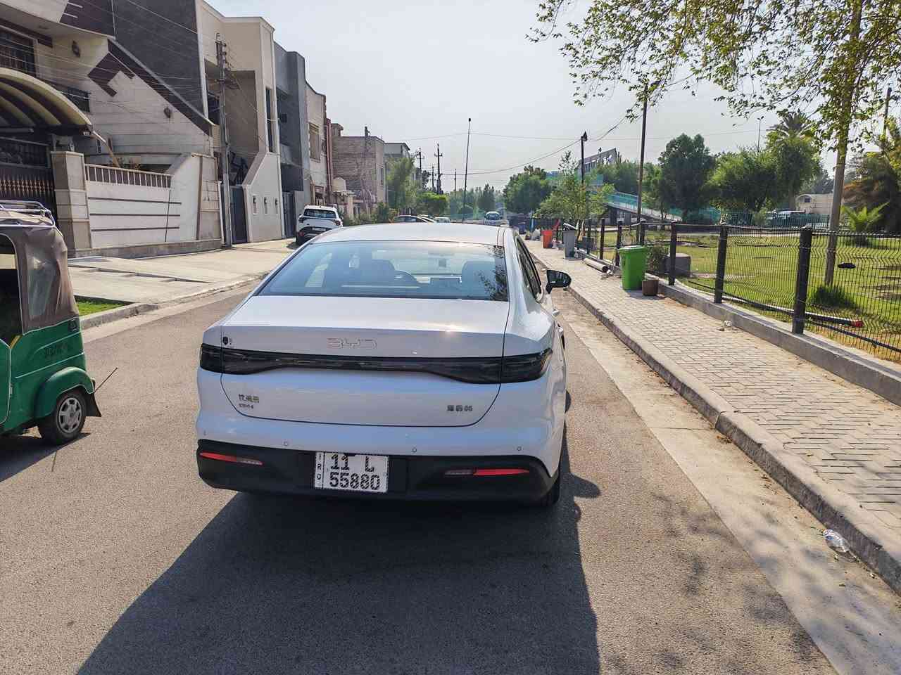 السلام عليكم
BYD 
سيل 5 
موديل 2025
للبيع 
سياره جديده 
كفاله عامه 
ماشيه 18 الف كيلو متر الكلي 
مرقم بغداد تحويل  ثاني يوم
مع كامل الملحقات بصمه وكارت وشاحنه
دهن جديد من الحسام 
سعره 21 مليون بيها مجال بسيط للطيبين 
مكان بغداد الكرخ
للستفسار اكثر ***********

