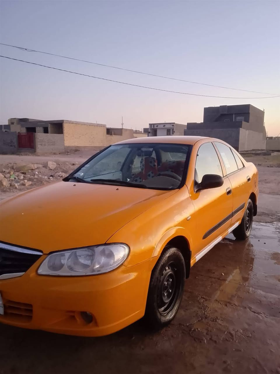سلام عليكم من رخصت لادمن المحترم
للبيع نيسان سني 2011 اصفر بلادي 
كير عادي كير مكفول محرك مكفول تبريد ثلج 
رقم بغداد تخم تاير ضربه مابيها وصبغ مابيها 
مكفوله سياره ومال جناي وجاهزه من كلشي 
وباسمي 
السعر 75 وبيها مجال 
مكان سياره الفلوجه الكورنيش 
للستفسار ***********
***********
