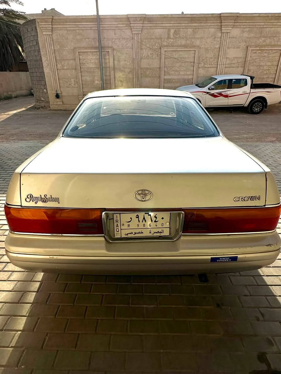 كراون بطة فصل موديل 1993 فئة الفول مواصفات لون اببض لؤلؤي مكينة 2500 ديلكو سنوية للـ 2029 رقم بصرة خصوصي ، السيارة كفالة كص ونقل جثة ، السيارة داخلها نظيف ومال جناي تبريدها ثلج ❄️ تخم تاير جديد كيرها قبل شهرين شديتة جديد ، لايت زنون ، كلج مروحة جديد ، فان اضافي للراديتر ، والسيارة واضحة من الصور شوف العين .
السيارة ب 54 ورقة ، شرط التحويل .
رقم المبايل : ***********
مكاني البصرة
