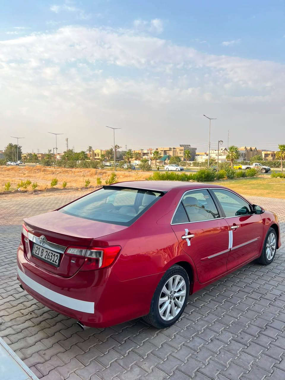 السلام عليكم
للبيع بسعر  128$✅
كامري موديل 2014 خليجي مواصفات se فول مواصفات عدا السلايت✅ 
4 بصمات✅ دبل كزوز✅  قطعتين تبريد✅ تحكم ستيرن جهتين ✅
شاشة بلادية ✅ حساسات خلفية ✅محرك 2500 شرط لا تبخير لا تنقيص بلادي✅كشنات كهرباء ✅ماشية 132km حقيقي ✅دشبول صاج بلادي ✅
محرك كير تبريد صدر امامي خلفي كلها شرط ✅
رقم سليمانيه شرط التحويل والغرامات 
بيها صبغ جاملغ امامي اثر شخط بدون قطرة دواخل ✅ 
سيارة على وضع الشركة✅
السعر 128$ وبيها مجال بسيط
العنوان صلاح الدين تكريت 
للاستفسار ⬇️
***********
*********** تكريت, صلاح الدين
