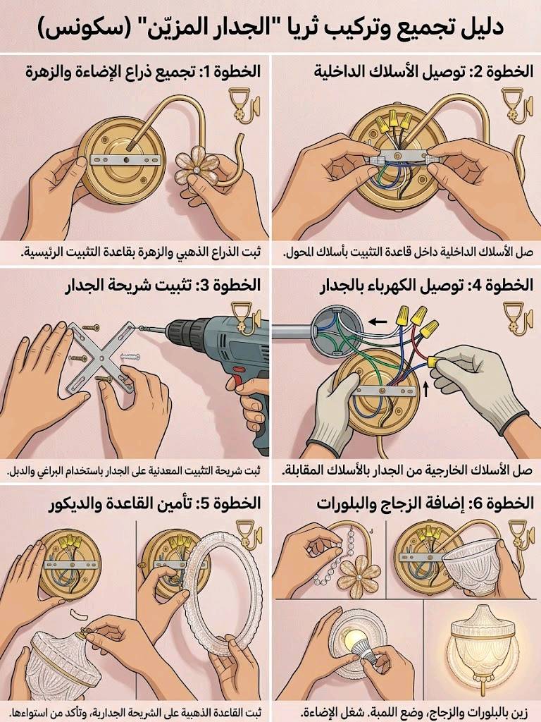 ثريات جديدات ما مستعمله 75 مكاني بغداد