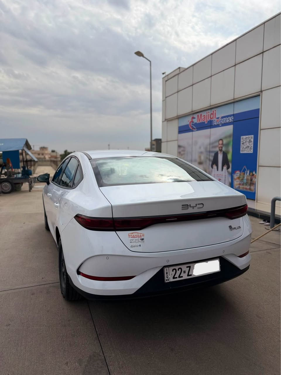 بي واي دي قين • ٢٠٢٥ • ٢٠٠٠٠ كم