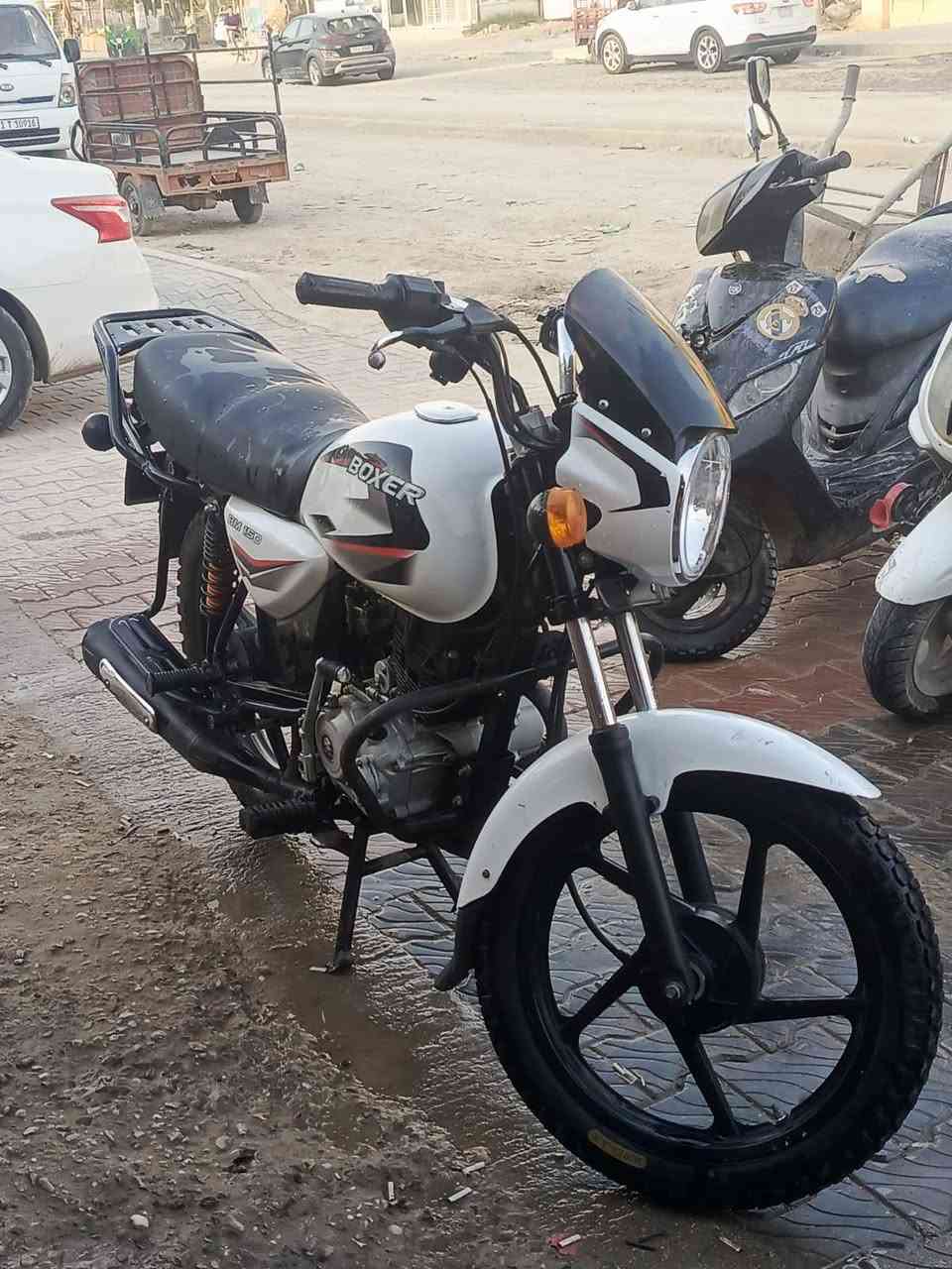 بوكسر مرقم بغداد موديل 22 تحويل ثاني يوم دراجه كامله خرسه سعر 1650 وبيه مجال ***********
