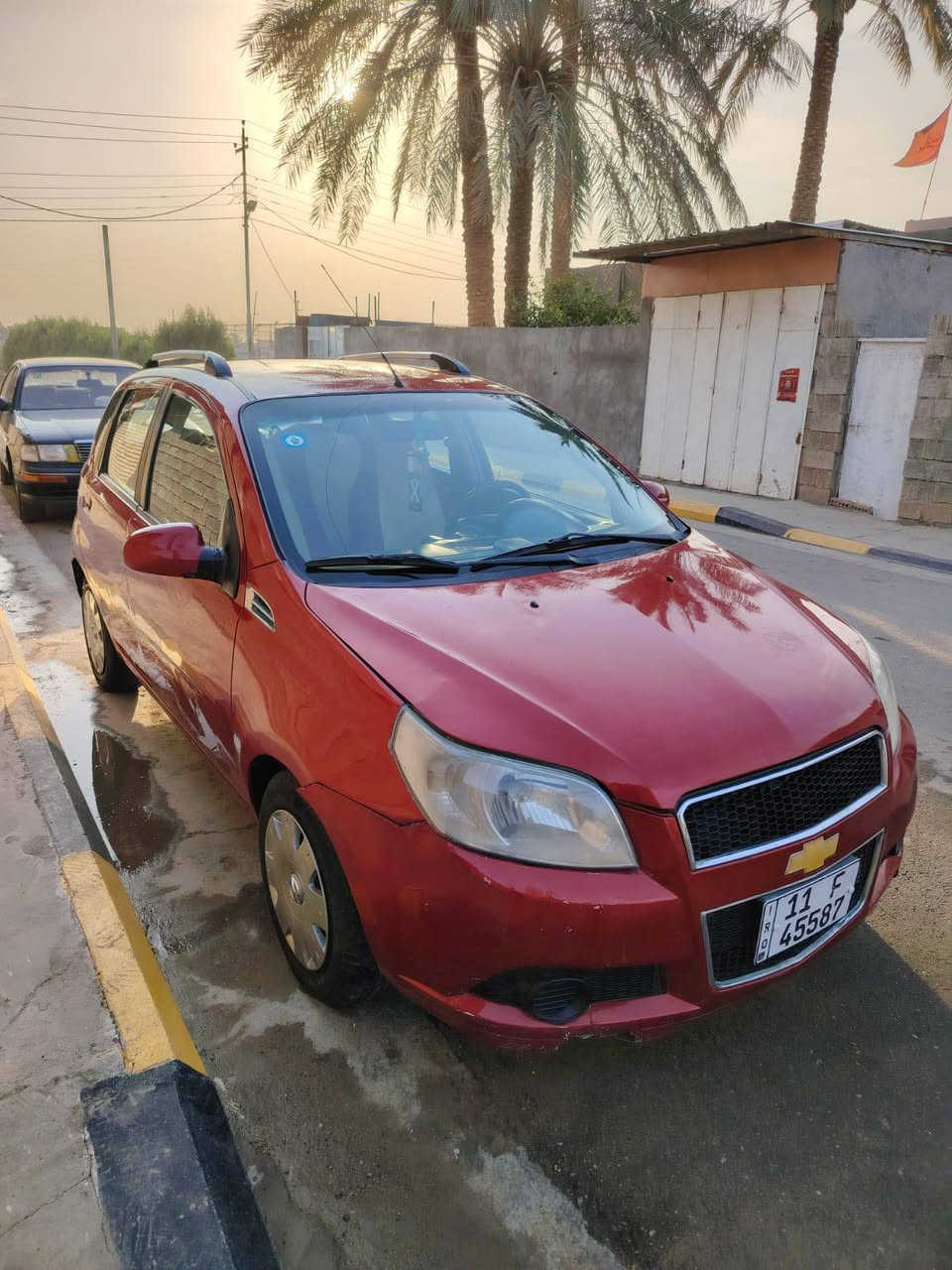 السلام عليكم افيو شوفرليت موديل ٢٠١١كير ومحرك مكفولات رقم بغداد باسمي سنويه جديده معروضه٦٢وبيها مجال مكاني واسط الصويره ***********

