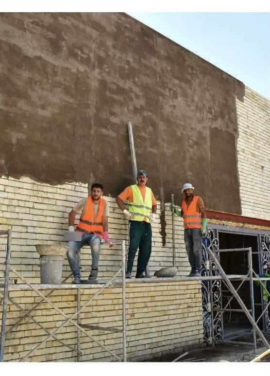 كادر لبخ متفرغ سبنت اوجص فقط داخل النجف الاشرف فقط للستفسار*********** وترميم
