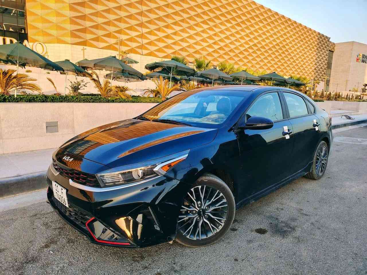كيا فورتي GT LINE
الموديل : 2023 
عداد المسافه : mill46
حجم المحرك 4 سلندر 2000 دوش
الضرر : قبق الجنطة والصندوق مثل ما موضح بالصور

المواصفات GTLINE المعروفه 
بدون فتحة سقف 
بصمة تشغيل وابواب تشغيل عن بعد

رادار مانع تصادم امامي جانبي خلفي 
نقاط عمياء تحديد مسار قياده اليه 
 ويل كب سبورت 
تحكمات ستيرن جهتين
وبعد هواي مواصفات 
 اشاير مري
سعر السياره 155 ورقه
مكاني بغداد 
اتصال***********

***********واتساب
الرجاء التواصل عبر الأرقام هذا الحساب مكلف بالنشر فقط
