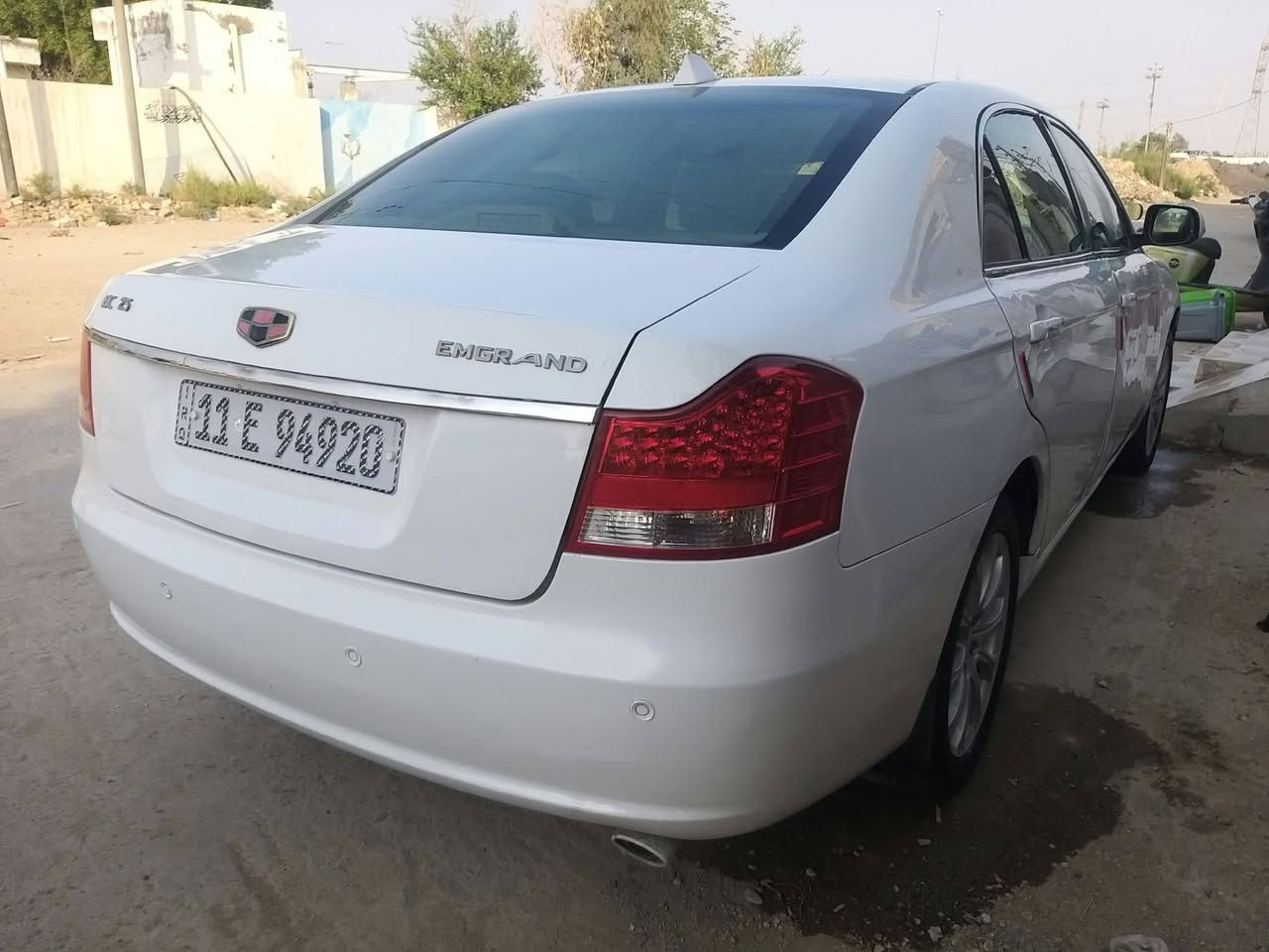 ام كراند S8 • مكينة وكير مكفولة • رقم بغداد
