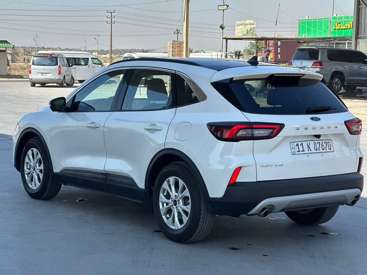 🔥🚘 للبيع أو المراوس – Ford Escape 2023 🚘🔥
سيارة فول مواصفات وبحالة ممتازة، ماشية فقط 28 ألف كم ✨
⚡ المواصفات:
▪️ محرك 1500 CC – 3 سلندر
▪️ بانوراما 🌤️
▪️ شاشة حجم كبير
▪️ بصمة تشغيل
▪️ جنطة كهرباء
▪️ مقاعد كهربائية
▪️ نظام 4 كاميرات 📸
▪️ نظام ترحيب
▪️ 4 وضعيات قيادة
▪️ مواصفات إضافية هواي 🔥

📌 صور الحادث موجودة بالمنشور
📄 رقم بغداد – سنوية جديدة ورقم جديد
✍️ السيارة باسمي وشرط التحويل

💰 السعر: 143 ورقة – قابل للمراوس
📍 المكان: بغداد – بسماية
📞 للاستفسار: ***********
