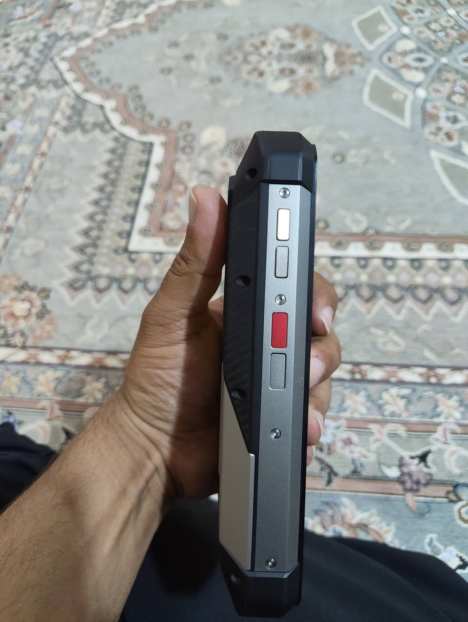 Tank 3 mobile
مبايل تانك ٣ للبيع 
كامل ملحقات
جهاز خرافي مدرع 
رام ١٦
روم ٥١٢
للأستفسار 
واتساب موجود
***********
***********
السعر ٥٢٥ ألف 
توصيل موجود
