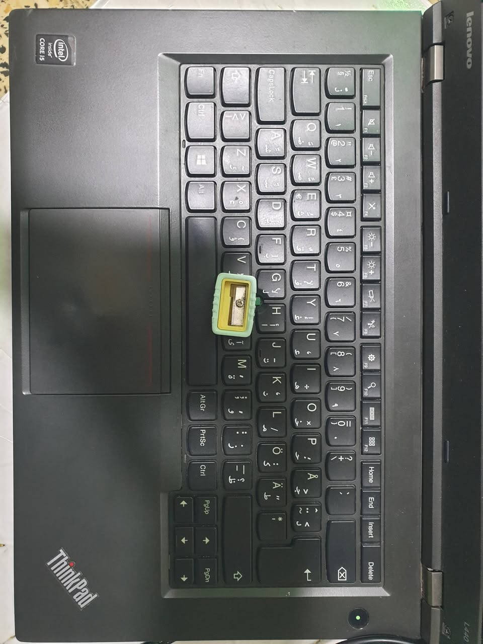 لينوفو L440 • i5 جيل٤ • ٤جي رام