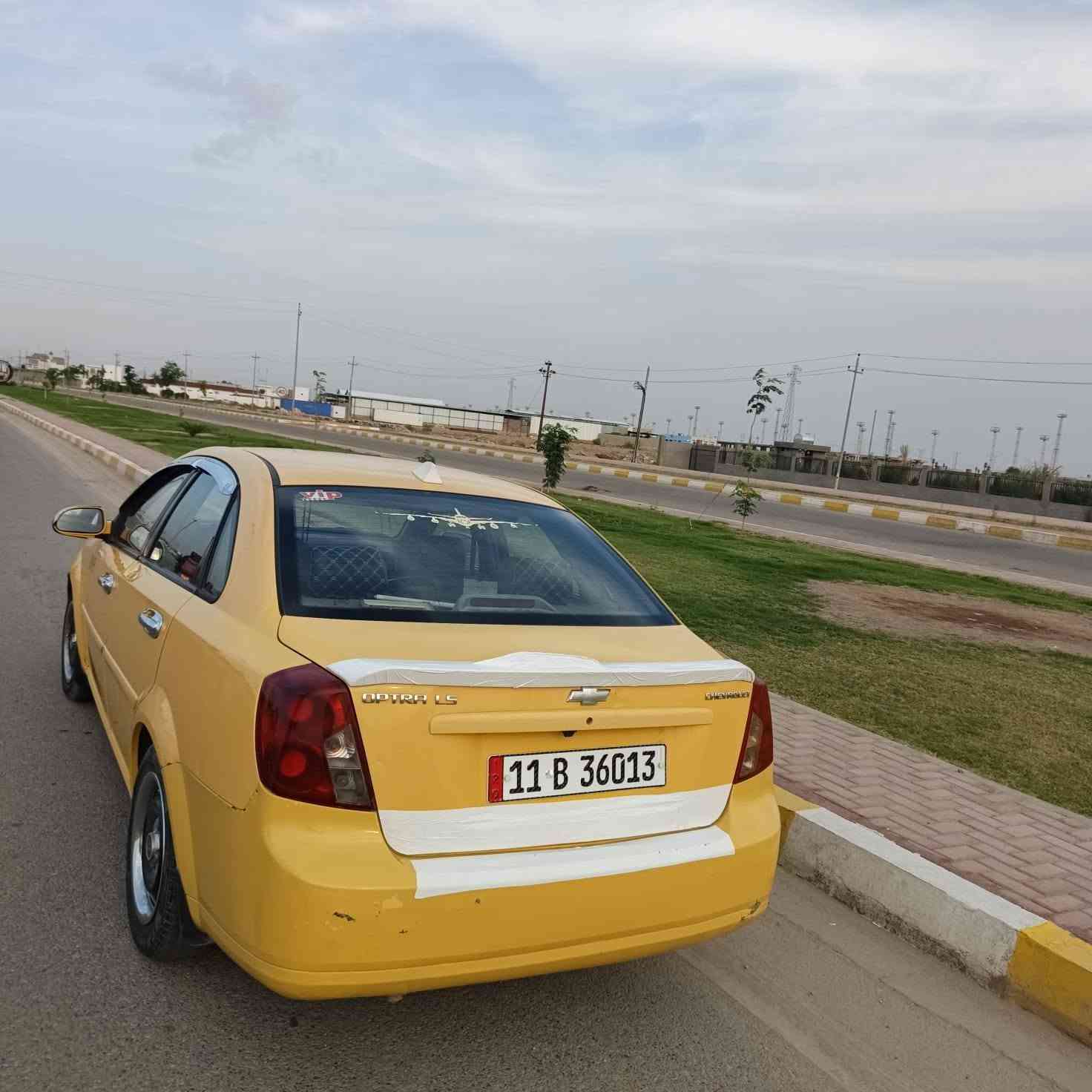 اوبترا • ٢٠١١ • الرمادي