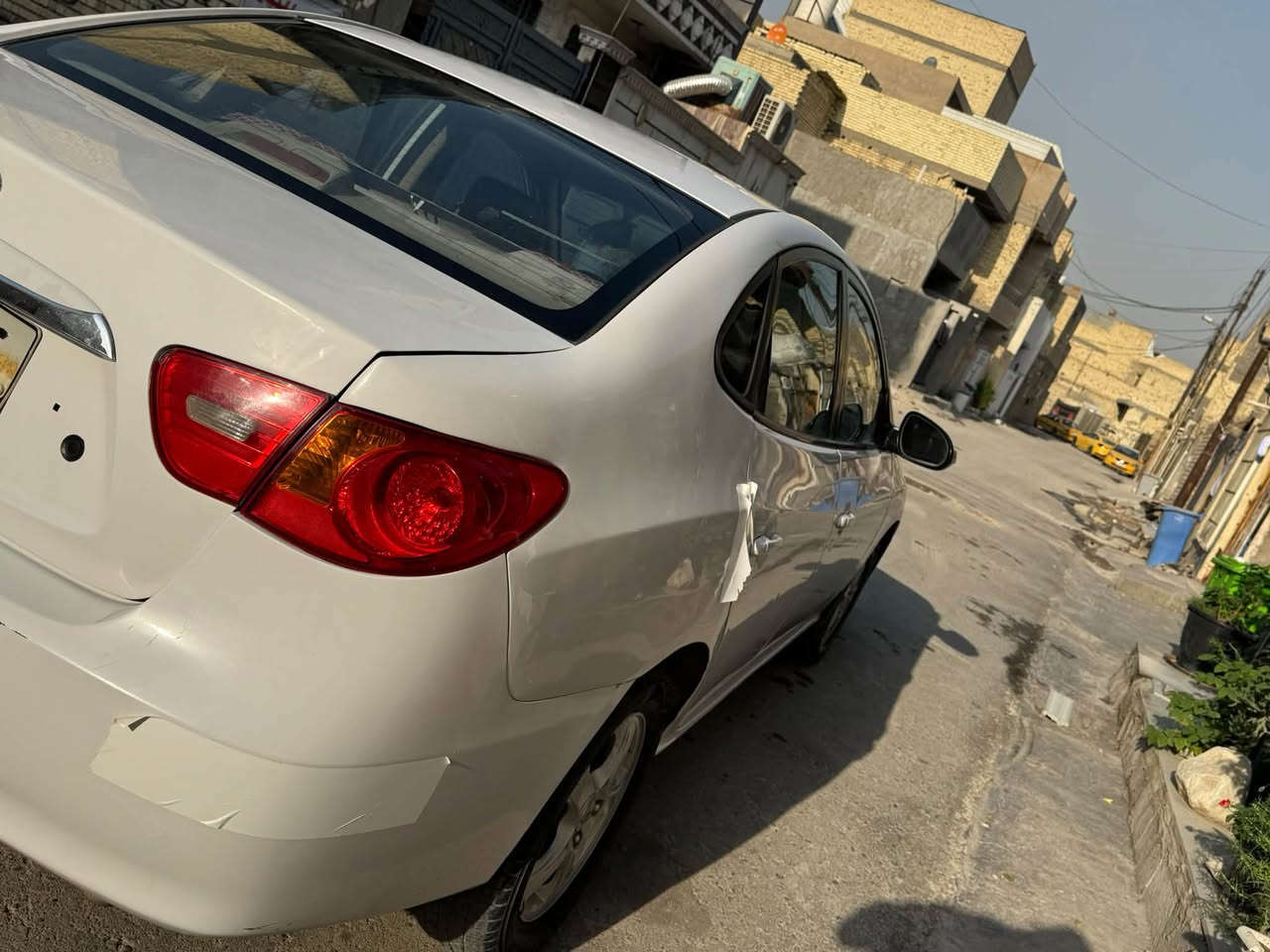 النترا ٢٠١١ • مكينة ١٦٠٠ • رقم اربيل