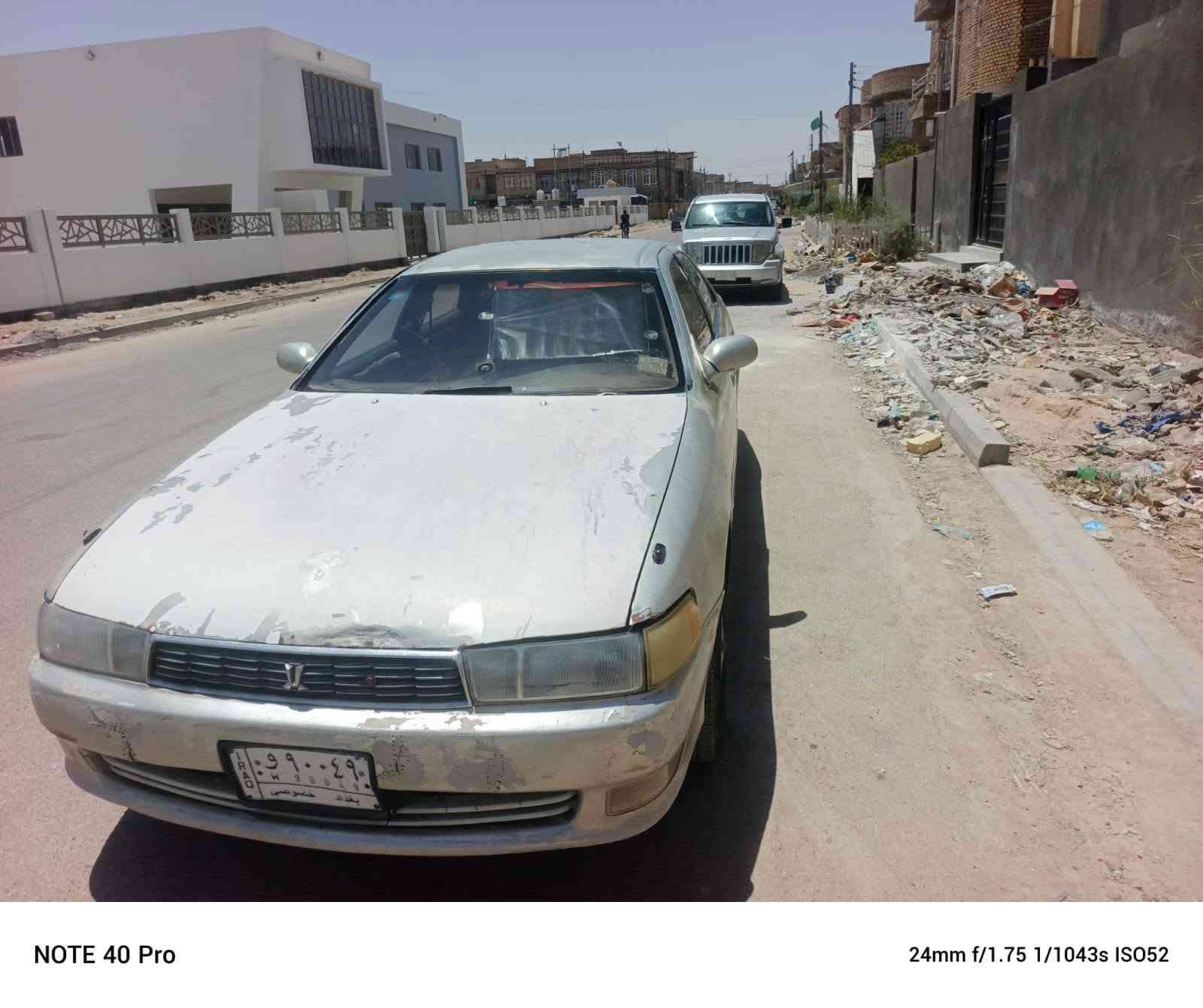 كرسته نفخ
موديل ٩٤ 
سياره جاهزه 
كير/
 مكينه
 تبريد
 حداديه 
قضاء الشطره 
***********
السعر ٣٥

نص مكتوب في الصور:
- NOTE 40 Pro 24mm f/1.75 1/785s ISO52
- NOTE 40 Pro 24mm f/1.75 1/973s ISO51
- NOTE 40 Pro 24mm f/1.75 1/100s ISO123
- NOTE 40 Pro
- 24mm f/1.75 1/737s ISO53
- 24mm f/1.75 1/1043s IS052