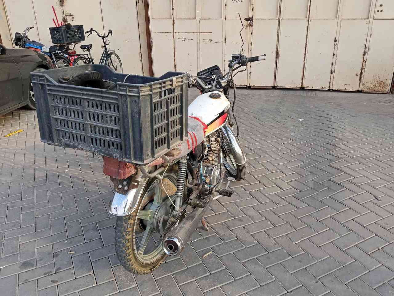 ماطور روبار للبيع بدون اي عيب بدون صرف و بدون بخار ماطور مال شغل درجه اولا مكاني كركوك دروازه سعر 250 مجال  ***********
