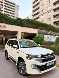 لاندكروز V8 • GXR ٢٠١٨ • سليمانيه
