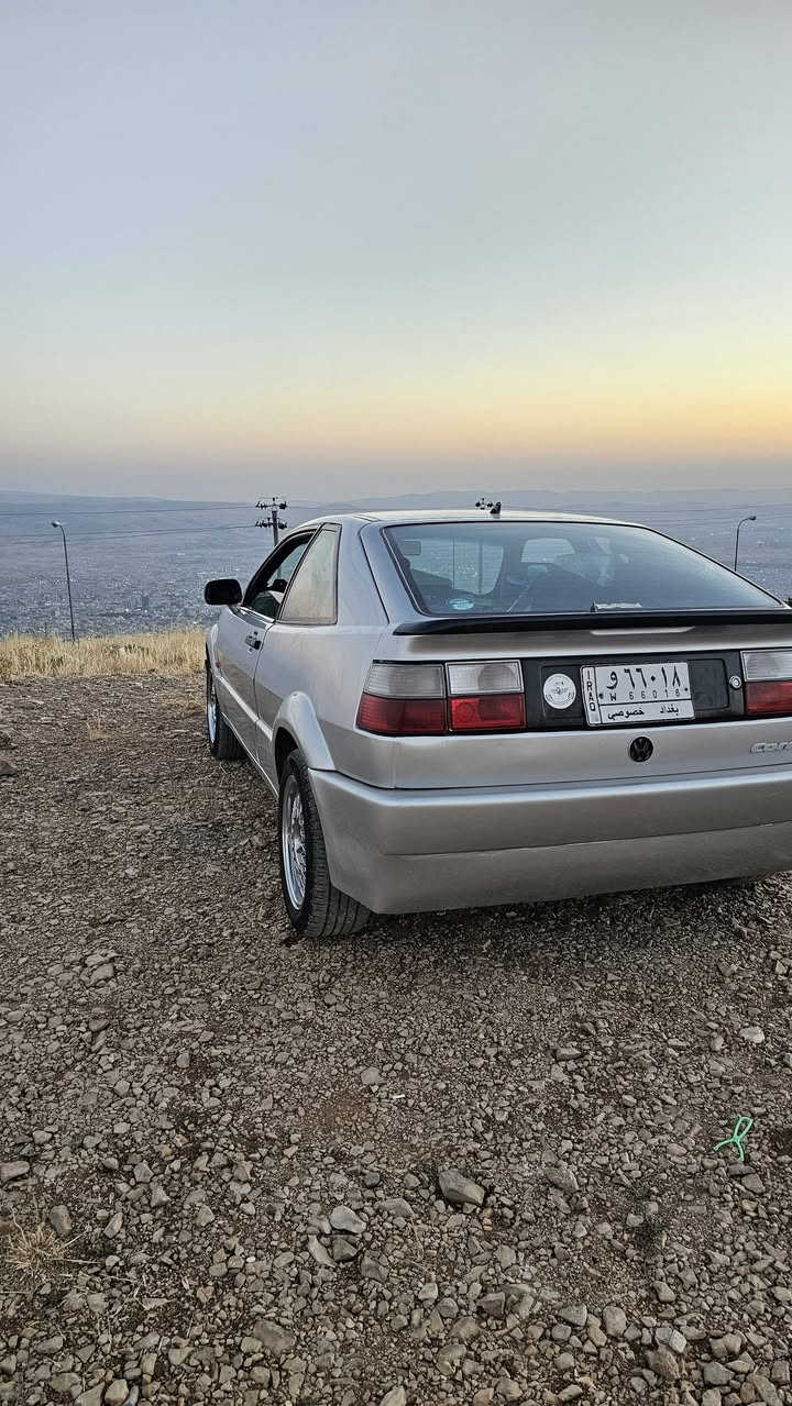 Corrado 1992 g60 
1.8L .. كولف كورادو
سلام عليكم .. للجنايه فقط السياره مصروف عليها 4 اضعاف سعرها .. قطعه مميزه جدا ...محرك وكير جدد قبل 5 اشهر شادهن حاويه
( محرك 1800 دوش كير عادي )
كهربائيات بلاديه
مراوح عاصفه موديل حديث انسى الحماوه تحت اصعب الضروف 
تبريد بلادي البروده اتحدى بيها اي سياره 
داخل كنتاره بطاين وسقف 
دشبول نظيف 100%
كشنات جلد .. كلشي بالسياره جديد صدر امامي خلفي حاويه 
جام كهرباء 
لايت امامي عدسات زرع 
السياره مابيها اي نقص يعني لاتكول شبيها مابيها تجي وتشوف بعينك مو شراي لاتخابر لاتعبني لان على ايدي صار 5 سنوات ومشتغلها كلها بايدي 
.. مكانها بغداد المحموديه 
***********
سعرها  44 $ ورقه بلااش
