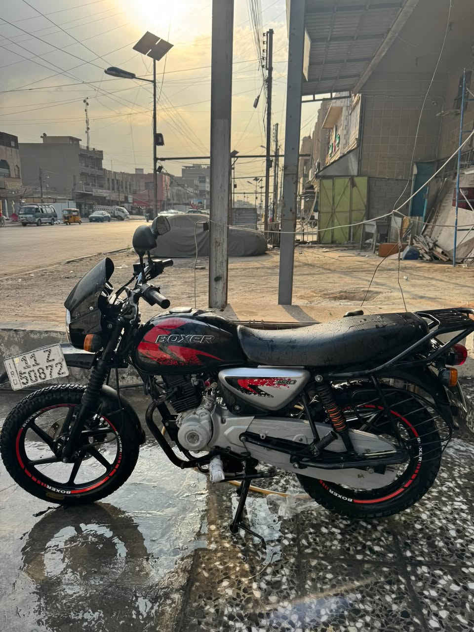 بوكسر • ٢١ • ماشيه ٣٣