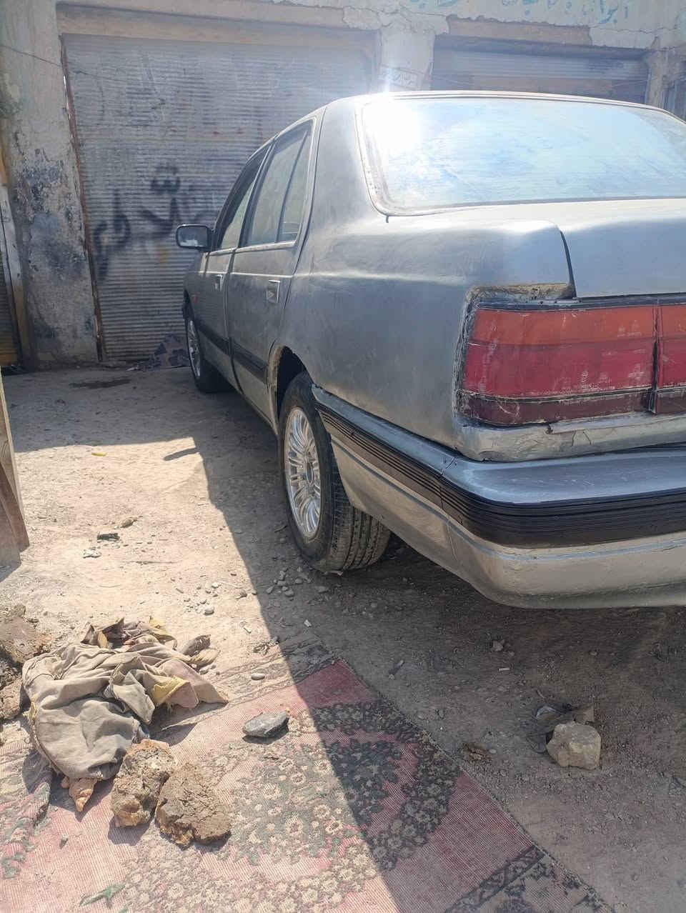 السلام عليكم سياره مازدا موديل 92 جاهزه اوهام عمره حلوه مرتبه بكاني ناصريه اسكان الصناعي رقمها الماني كركوك مشروع وطني راعيها بسوق الشيوخ السعر 15 ورقه وبيها مجال شيء قليل *********** مكلف بالنشر لا حد يخابرني ويراسلني

