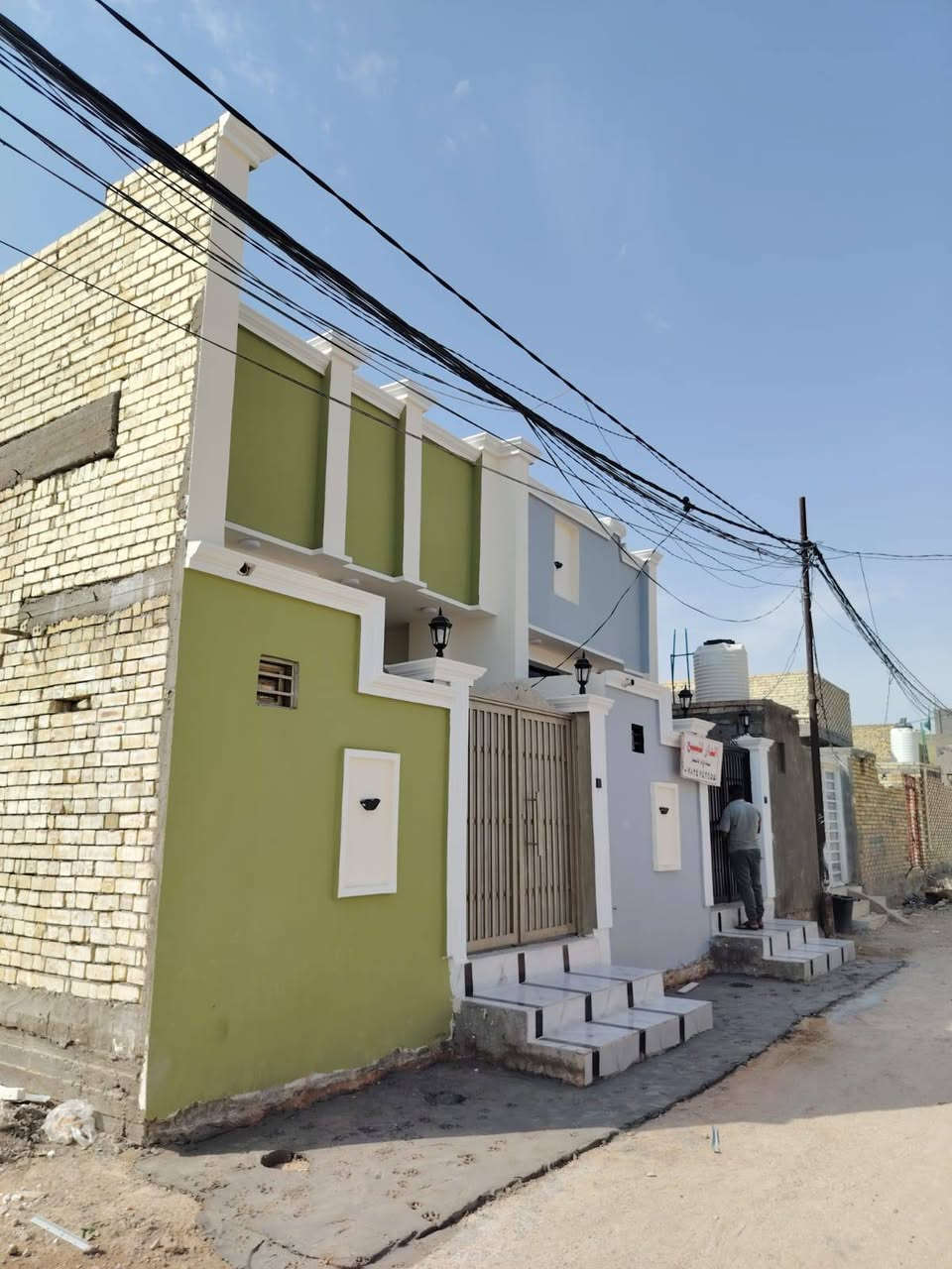🏠 دار عدد 2 100م – النجف الأشرف
📍 بصف السوك مقابل ملحق قرية الغدير

🧱 طابوق جمهور | 🏗️ سقف كونكريت

🛏️ غرفة + ستقبال🛋️ صالة + 🍳 مطبخ + 🚿 حمام + 🌤️ منور    بناء حديث 

💰 40 مليون قابل للتفاوض

📞 ***********
