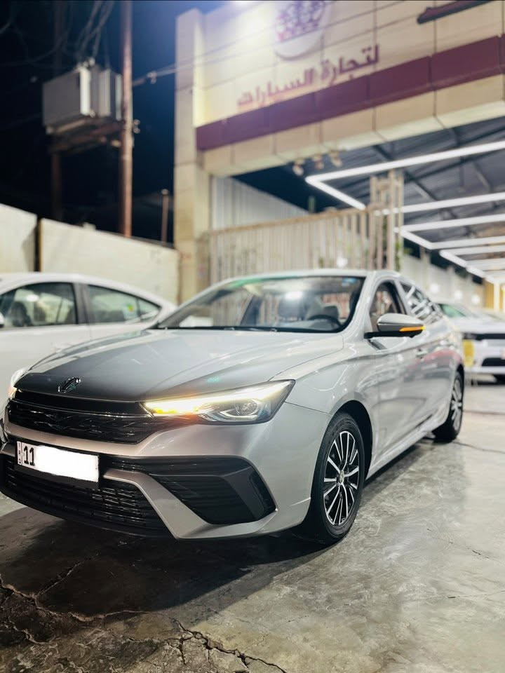 🚗 السلام علكيم للبيع او المراوس حسب القناعه
mg 5 motor ضمان صيانه تبديلات الدهن مجاني بانزين 
رقم السيارة بغداد 
  🛣️  المسافة المقطوعة      - 4000   الف كلم فقط 
------------------------------------------------------------ 
✅ المواصفات:   
✅ الموديل: 2025
✅ الحالة: كفاله عامه من كلشي سياره بحالة الزيرو 
🔹 قطعتين تبريد
🔷وضعيات القياده Dirve mod 
🔷 هند بريك بصمه
🔷 فتحه سقف 
🔷 داخل جلد لون ابيض 
🔷 داخل خمس كامرات 
🔷 شاشه وسطيه تدعم car play
🔷 مثبت سرعه
🔷 كراسي كهرباء 2
🔷جامه سايق AUTO 
🔷كراسي تدفئه
🔷 باقي المواصفات معروفة 
ملاحضة / السيارة اعلى مواصفات MG فول الفوول 5 كامرات 
📍 السيارة متوفرة في بغداد  
📞 للأستفسار الاتصال ***********
