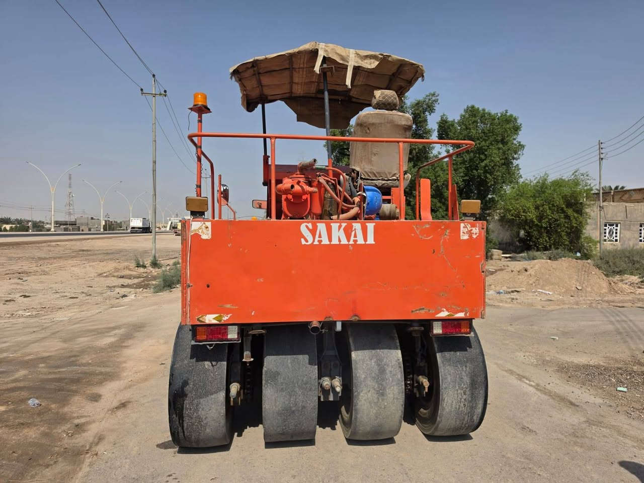 حادله مطاطية • مكينة كير • بصرة