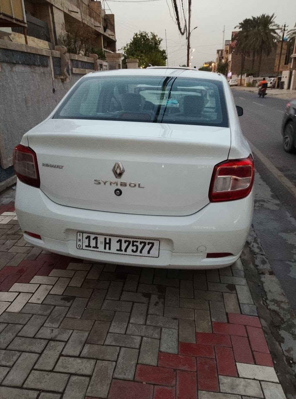 رينو سمبل • ٢٠١٧ • رقم بغداد