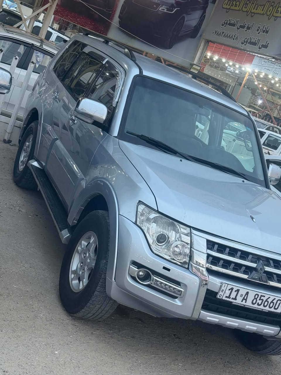 باجيرو ٢٠٠٨ • نجف • تبريد شغال
