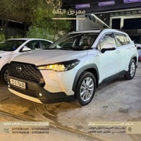 Toyota Corolla Cross 2025 🚗🔥  إذا تريد كورولا بحضور رياضي ومواصفات عال...
