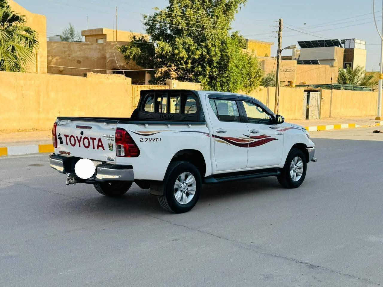 السلام عليكم البيع
فورويل موديل ٢٠٢٠  كير اوتوماتيك 

كاميرا خلفيه

اشاير بالمري 

 شاشه كبيره 

حساسات خلفيه 

تحكم ستيرن جهتين

كشنات تبريد 

تبريد خلفي 

ماشيه 160

مكينه اربعه سلندر 2700 

السعر (255)  مكان السياره ناصريه 

السياره جديده ما تصرف عليها دينار  وسياره رقم بغداد بسمي تحويل نفس اليوم 

مكينه كير صدر شرط كفاله من كلشي وبالعافيه على الياخذها بيها ملاحظات بسيطه مؤشرات بالصوره الفديو داخل المنشور هذا رقمي للاستفسار 

*********** وتساب
