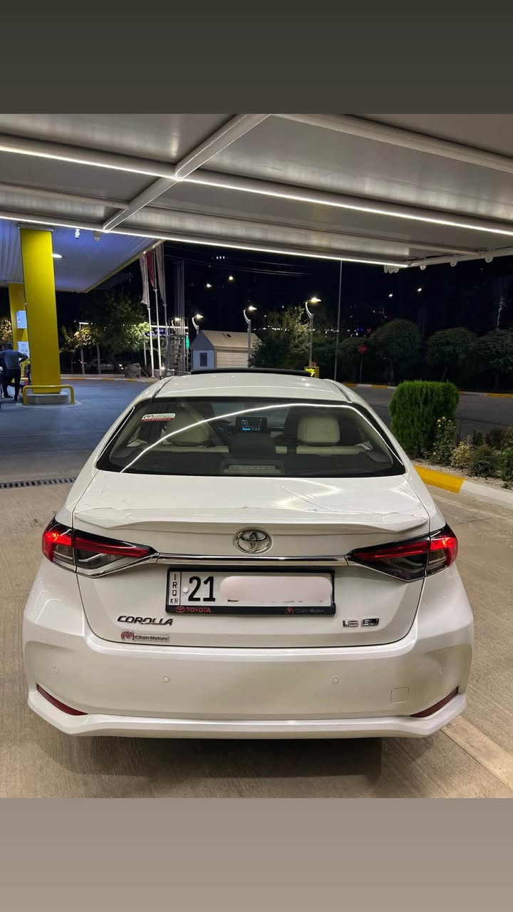 ‏Toyota corolla 2024
‏‎  کۆرۆلا 2023 مەکینە 18 
خلیجی سفری شەریکە 
سەیارەکە  زۆر جوان ماوەتەوە  سفرە سەیارەکە هیج نیە بێ  بێ بۆیاخ  يه ك پەڵە PDR هەیە 
‏‎   مواسەفات (، سڵایت ،.وایەرلێس ،،.کامیرە دواوە ،.  حەساس دواوە ؛ بەسمە ،.سیسمی کلیل زیرەک،. 
‏‎،.دیارکردنی خێرەی،.لایتی زینۆن دەبل ،.
‏‎ ،. ،.سیستمی دەنگی موکەبرە،.،. شاشە ،. ، ناو زەرد
‏،،، ،.eco  ,.بلوتوس ، ،
سەیارەکە سفرە هەموو گیانی بەشەرت مەکینە و گێر نەکراوەتەوە   تەحویل و  وەکالاتی بەشەرت بە ناو خۆمەوە
نرخی 176$ معامه له 
ژ.م ***********📞
