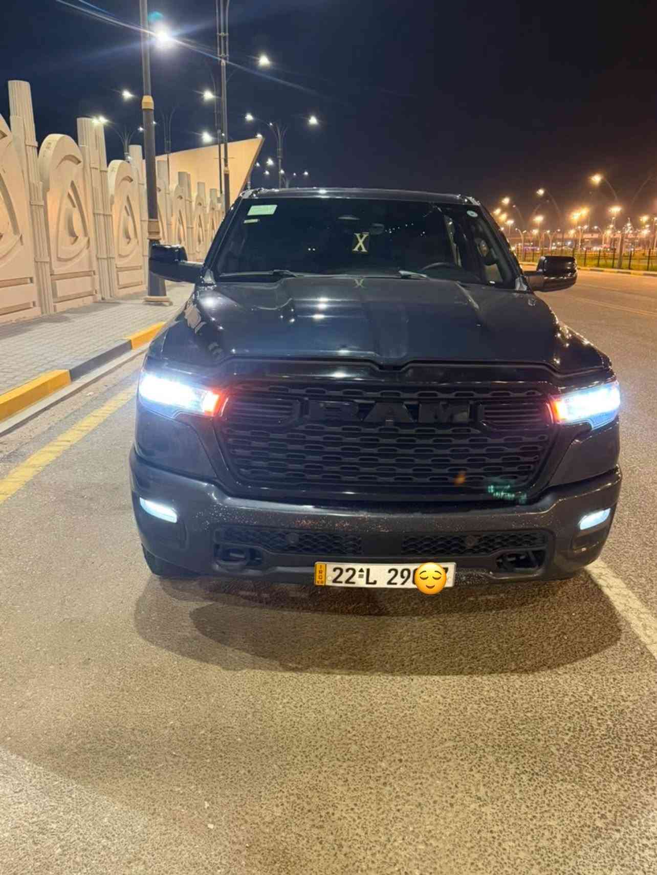 سياره نوع دوج رام 
موديل = 2025 
رقم = إنكليزي أربيل لاستفسار ***********
