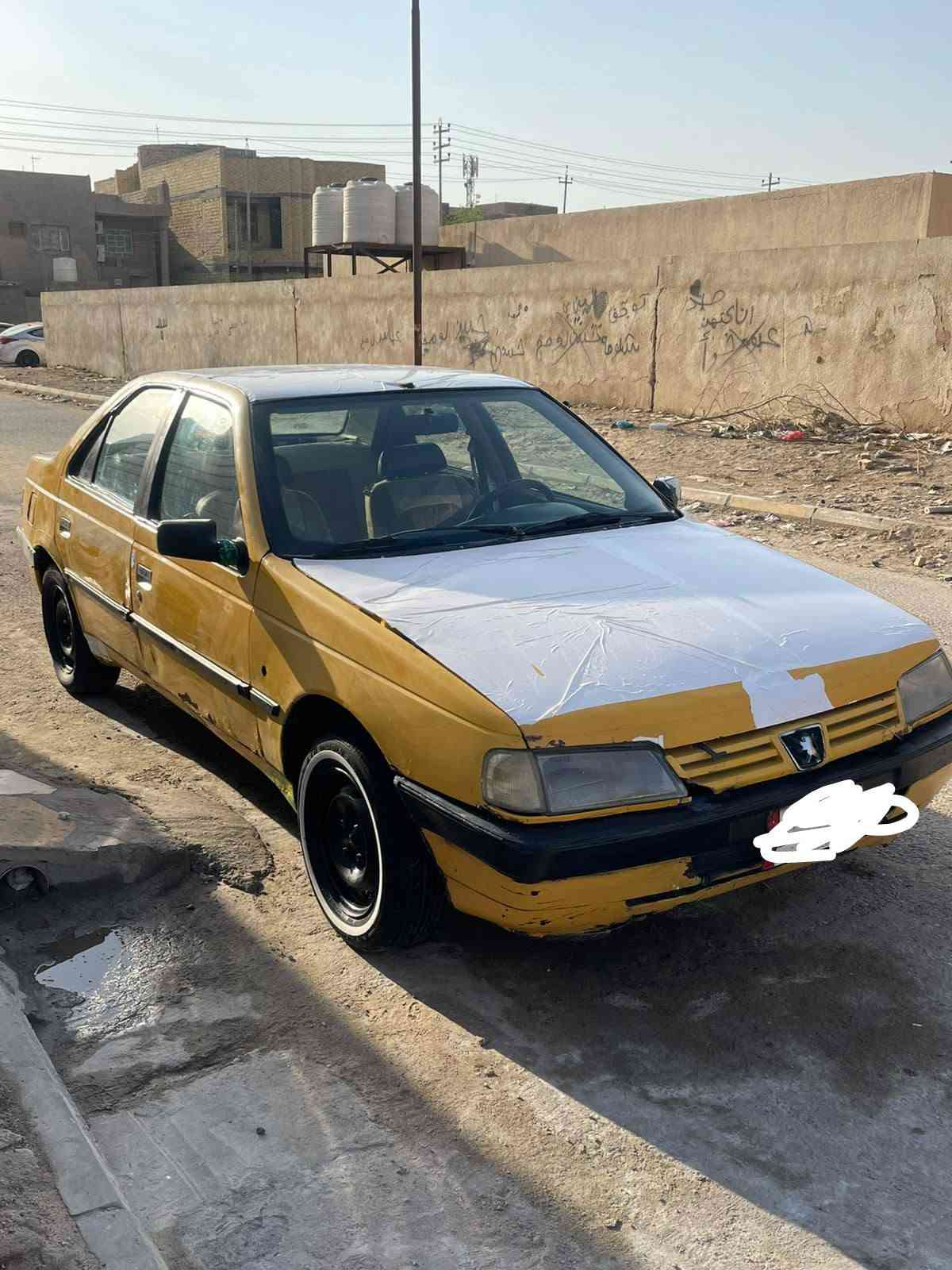سلام عليكم سياره بيجو روى محوره ونجي تحويل ثاني يوم رقم ذي قار مصفره هيئه وغرامات مكينه وكير جدد حداديه كهربائيات كلها شغاله المكان ناصريه مركز السعر 15وبيها مجال 
***********
