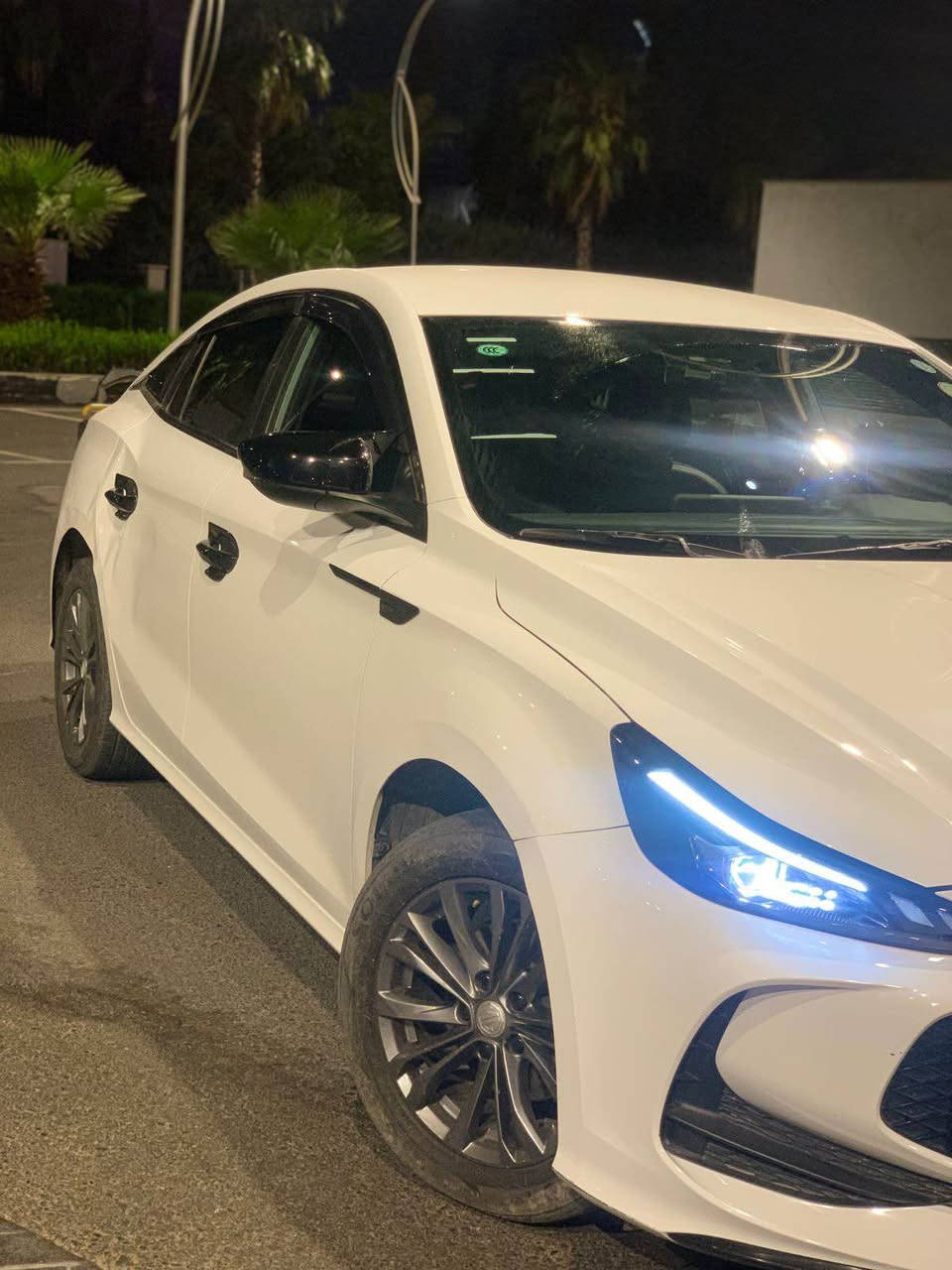 MG GT 2025 
بۆ فرۆشتن نیو مواسەفات سەیارەکە نمونەیە لە جوانی شاشەی بەرمەجە کراوە  سەیارەکە ٤٠ هەزار رۆشتیە  دەعامی لای سەکن ٢ پەنجە ( پی دی ئاڕ ) لەگەل ئەو دەرگایەی سەنەوی و هەموو شتێکی تازەیە بەناو کردنیش بە شەرتە 

113 کەمەک مەجالی برایانە 💙

*********** أربيل, العراق
